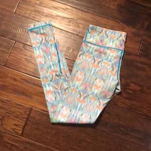 Vimmia Mid-rise Prism Ankle Leggings, size Small